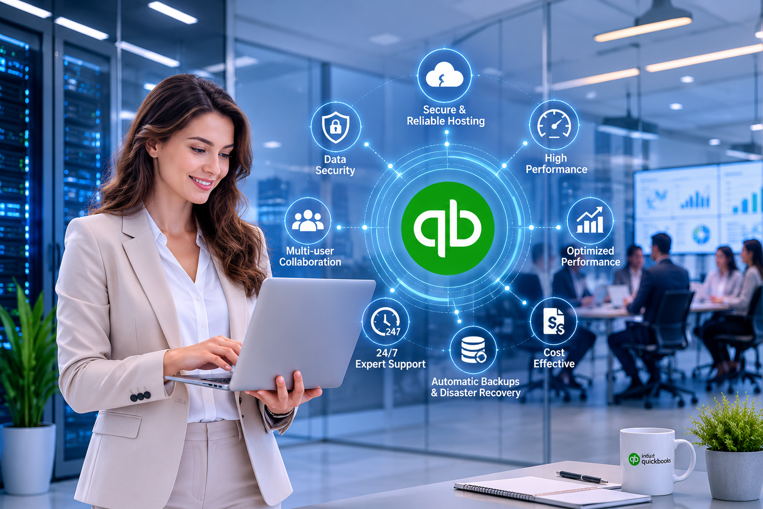 QuickBooks Enterprise Cloud Platform